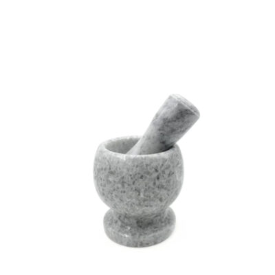 Grūstuvė prieskoniams marmurinė 11x11 cm Quttin BQ01019979384