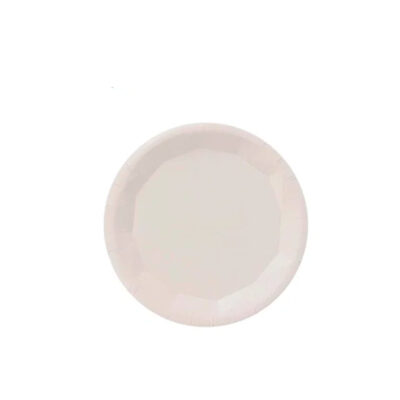 Lėkštės vienkartinės BIO kompostuojamos D22 cm 25 vnt Algon BA01054076864