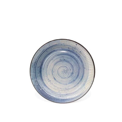 Lėkštės vienkartinės popierinės D20 cm 10 vnt SWIRL Algon BA01054078087
