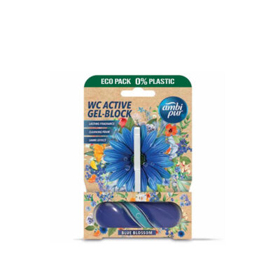 Gaiviklis WC pakabinamas BLUE BLOSSOM MULTI 45 g AMBI PUR (8)