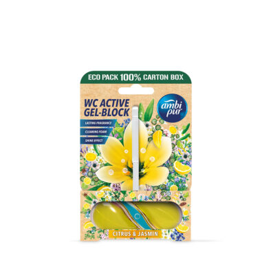 Gaiviklis WC pakabinamas CITRUS MULTI 45 g AMBI PUR (8)