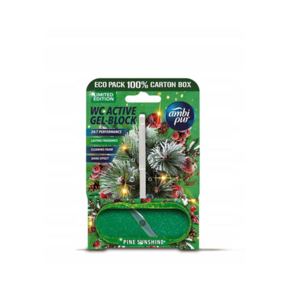 Gaiviklis WC pakabinamas PINE SUNSHINE MULTI 45 g AMBI PUR (8)