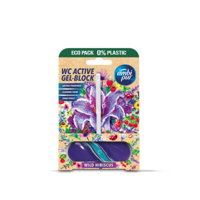 Gaiviklis WC pakabinamas WILD HIBISCUS MULTI 45 g AMBI PUR