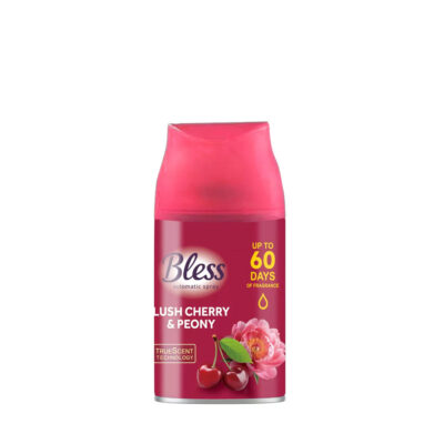Oro gaiviklio papildymas 250 ml LUSH CHERRY&PEONY Bless