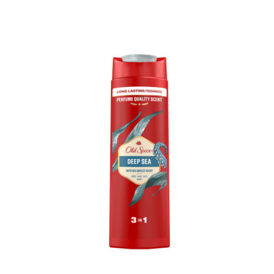 Dušo želė 400 ml 3IN1 DEEP SEA Old Spice