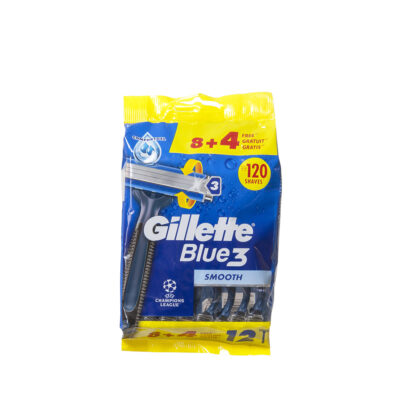 Skustuvas vienkartinis 12 vnt. Blue3 Gillette