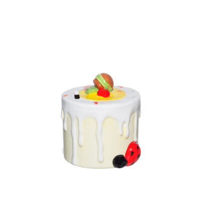 Taupyklė keramikinė Tortas 10x10x10,5 cm 4Living 654427