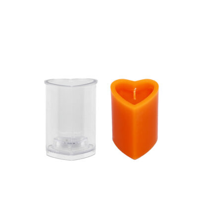 Žvakių liejimo forma 5x7 cm plastikinė Polar 636379