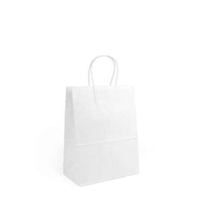 Maišelis popierinis 3 vnt 21x11x27 cm baltos sp. Algon BA03030777922 (24)