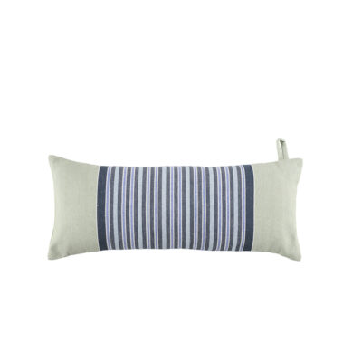 Pagalvėlė pirties 55x22 cm pilkos/melsvos spalvos 4Living 646163