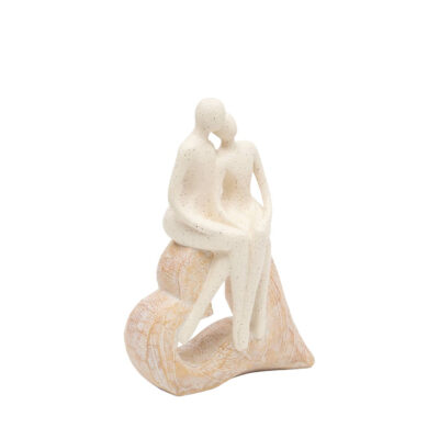 Figūrėlė Pora 17,5x7x25 cm polirezininė Atmosphera 223914