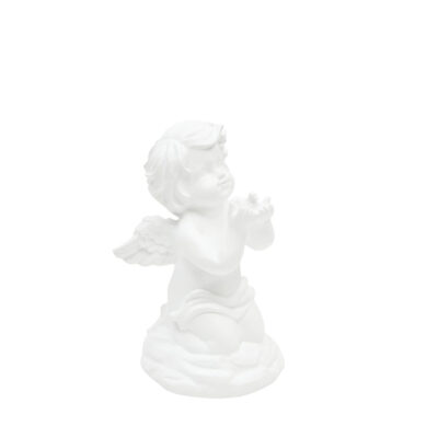 Figūrėlė Angelas 11x10,5x19 cm polirezininis Atmosphera 222932