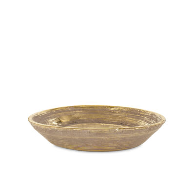 Dubuo dekoratyvinis keramikinis aukso psl. 6x35x35 cm