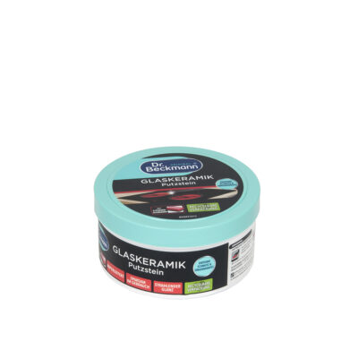 Valomasis akmuo stiklo keramikai 250 g Dr.Beckmann