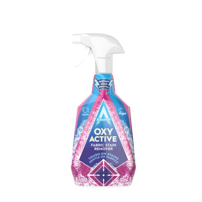 Dėmių valiklis drabužiams purškiamas Oxy-active 750 ml C9330 ASTONISH