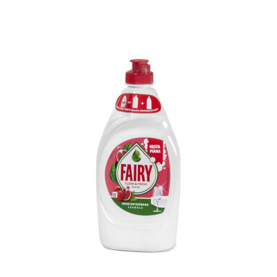 Indų ploviklis Fairy Pomegranate 450 ml
