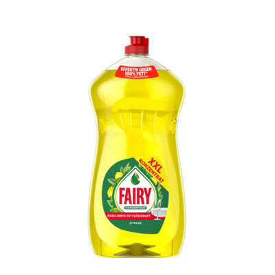Indų ploviklis koncentruotas citrinų aromato 1,25L XXL Fairy