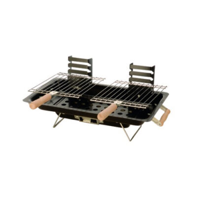 Barbekiu rinkinys 25*43*5 cm kompaktiškas metalinis 871125221357