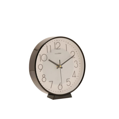 Laikrodis stalinis juodas  D 20 cm W2990 Hometime Widdop