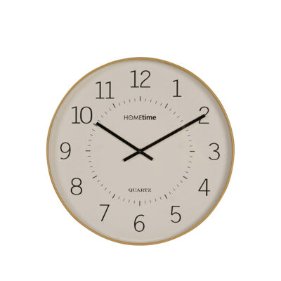 Laikrodis sieninis smėlio sp. D 50 cm W9975 Hometime Widdop