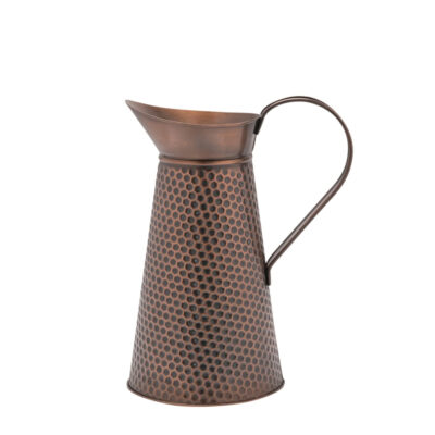 Laistytuvas ąsočio tipo metalinis rudas 30x16x22 cm CL1176 Country Living Widdop