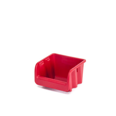 Dėžutė smulkioms detalėms 108x110x75 mm raudona P-1 78821 Curver Lenkija spec