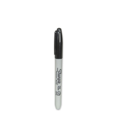 Markeris permanentinis juodas 1 mm SHARPIE "Fine Point"