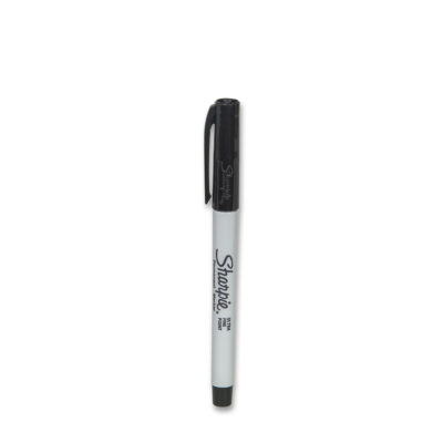 Markeris permanentinis juodas 0,5 mm SHARPIE "Ultra Fine Point"