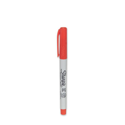 Markeris permanentinis oranžinis 0,5 mm SHARPIE "Ultra Fine Point"