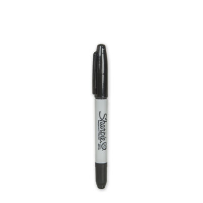Markeris permanentinis juodas dvipusis SHARPIE "Twin Tip"