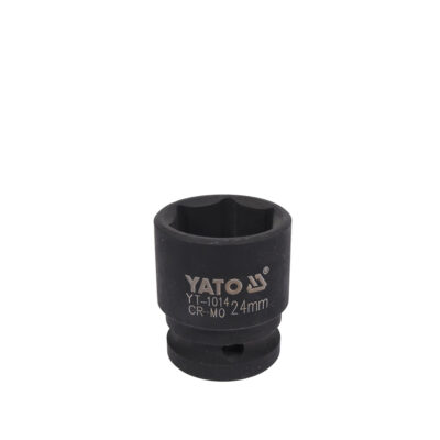 Galvutė šešiakampė smūginė 1/2" 24 mm YT-1014 YATO