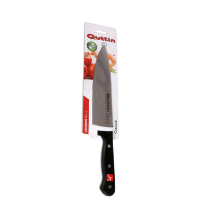 Peilis šefo 20 cm nerūdijančio plieno Classic Quttin QT721563CARB