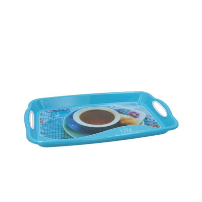 Padėklas plastikinis 40x25 cm (mix 3) 8445393599243