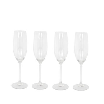 Taurės šampanui 220 ml 4 vnt komplektas Royal Leerdam 7621006492-1