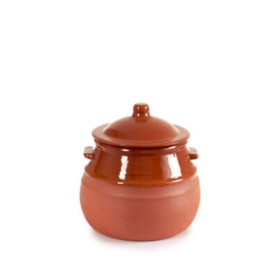 Puodynė molinė su dangčiu (atspari karščiui) 2 L 19x19x20 cm La Dahesa 12974