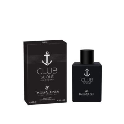 Tualetinis vanduo vyrams (EDT) 100 ml CLUB SCOUT Dales&Dunes 19683