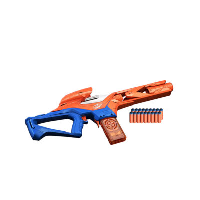 Žaislinis šautuvas su kulkomis 18 vnt N Series 8+ NERF 641917