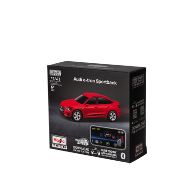 Nuotoliu (bluetooth) valdomas automobilis 11x5x4 cm (MIX) 6+ MaistoTech R/C