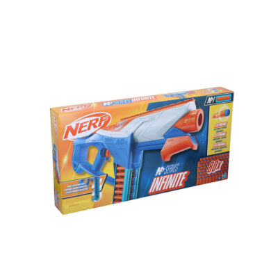 Žaislinis šautuvas su kulkomis 80 vnt NERF 019516626446