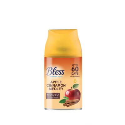 Oro gaiviklio papildymas 250 ml APPLE CINNAMON MEDLEY Bless