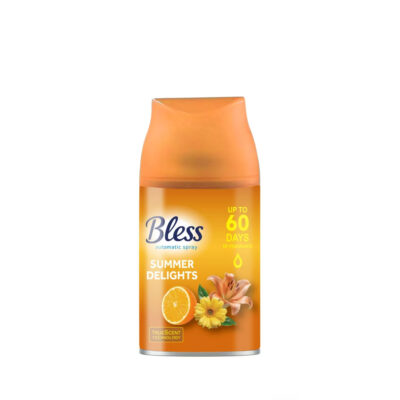 Oro gaiviklio papildymas 250 ml SUMMER DELIGHTS Bless