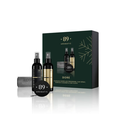 Automobilių priežiūros rinkinys 4 vnt Aromatic  Dore KLD
