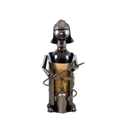 Stovas buteliui metalinis Gaisrininkas W149
