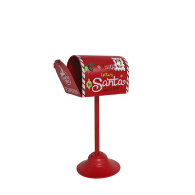 Pašto dėžutė Kalėdų seniui pastatoma 16x12x32 cm 8430540916097 kld