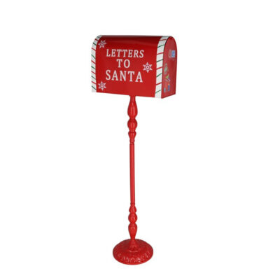 Pašto dėžutė Kalėdų seniui pastatoma 32.5x20x103 cm 8445393493718 kld