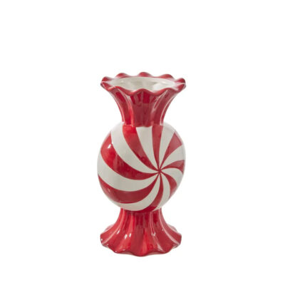 Vaza keramikinė Saldainis 13x11,5x23,5 cm Atmopshera 216798 KLD