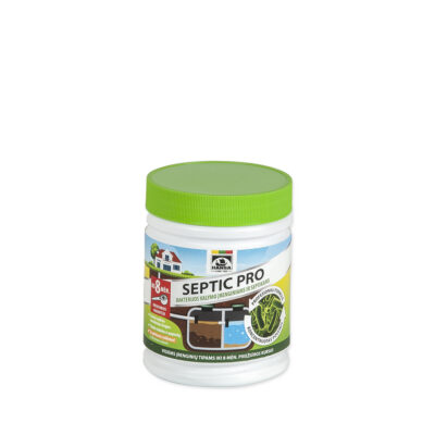 Preparatas biocheminis KANALIZACIJOS PRIEŽIŪRAI koncentratas 500 g Septic pro