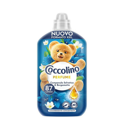 Skalbinių minkštiklis 1,82 L SELVATICA & BERGAMOTTO Coccolino