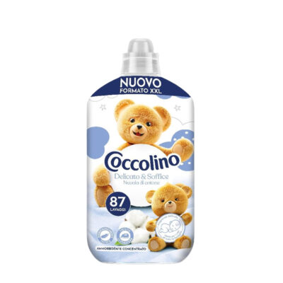 Skalbinių minkštiklis 1,82 L DELICATO & SOFFICE Coccolino