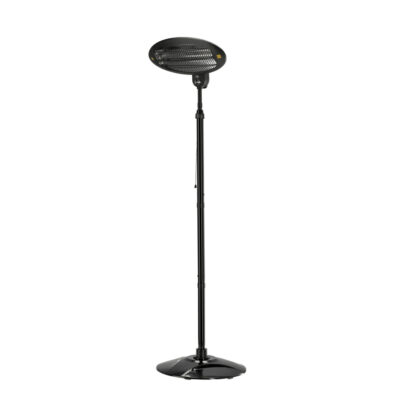 Šildytuvas infraraudonųjų spindulių su stovu 2000 W 68792 LUND